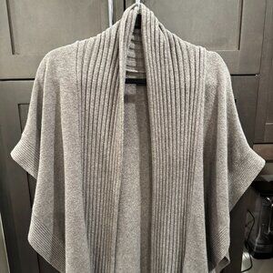 Super cute shawl, great layering piece